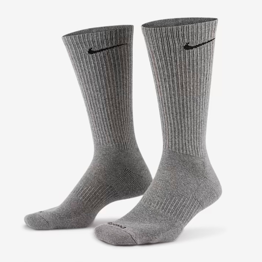 Nike Training Crew Socks (3 Pairs) Nike Everyday Cushioned